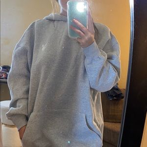 Playboy hoodie dress.